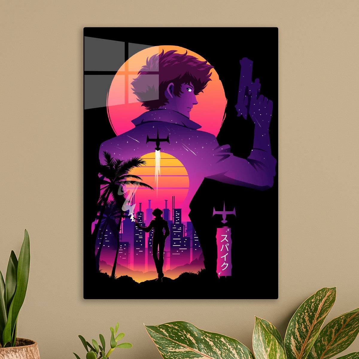 Spike Spiegel cowboy bebop