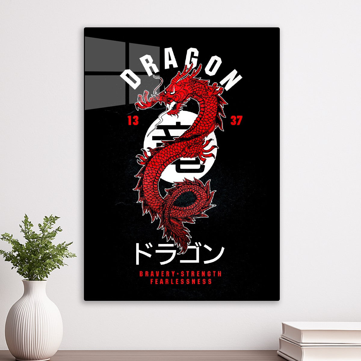 Dragon art