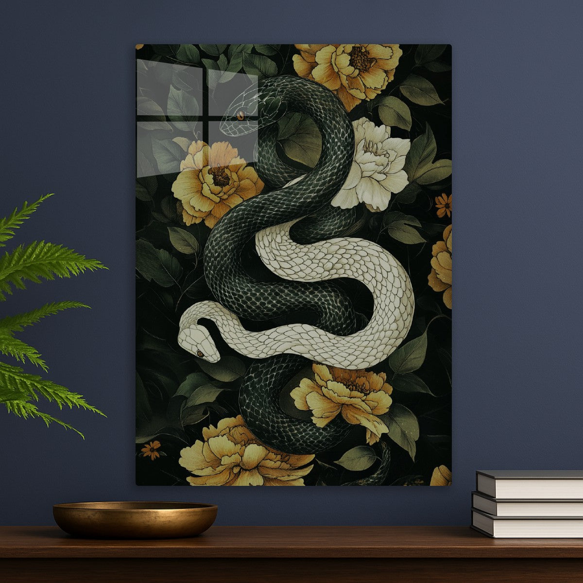 White Snake Black Snake
