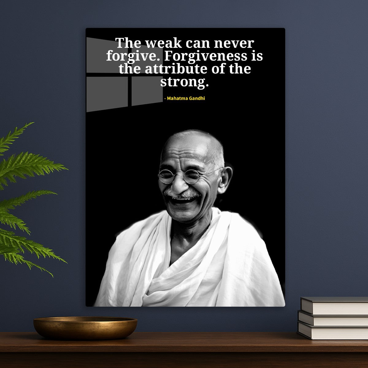 Mahatma Gandhi 