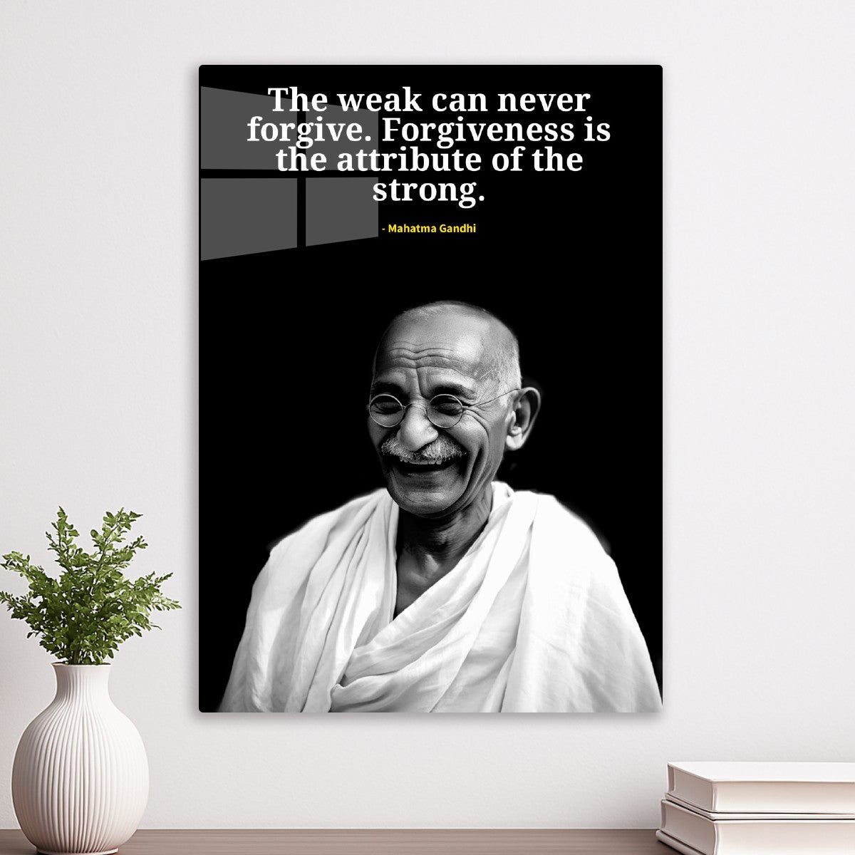 Mahatma Gandhi 