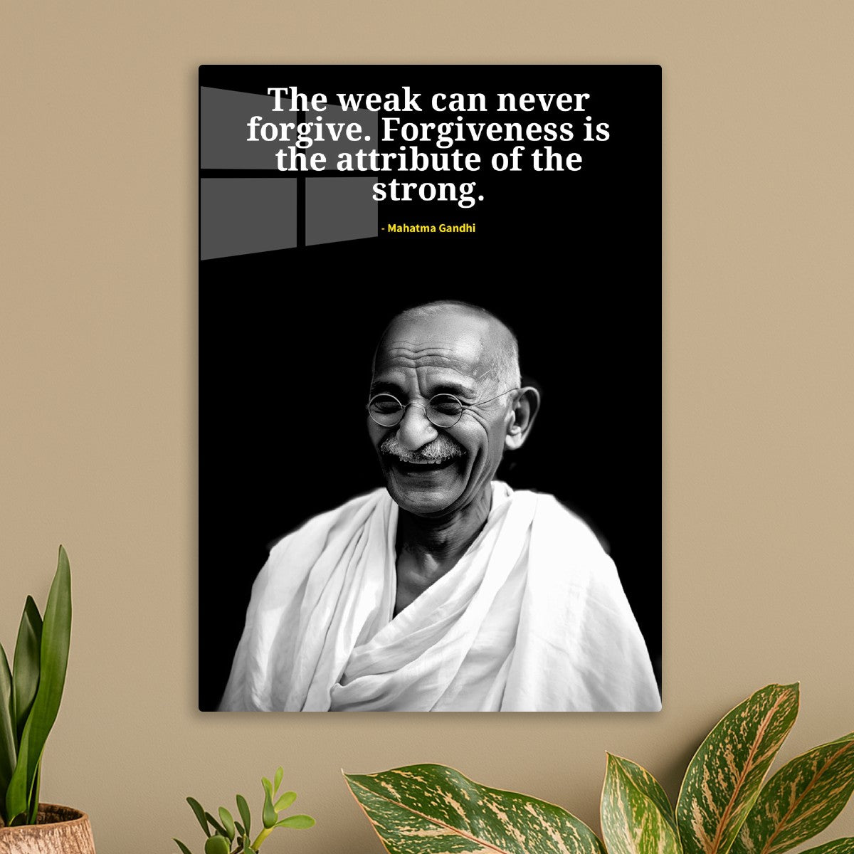 Mahatma Gandhi 