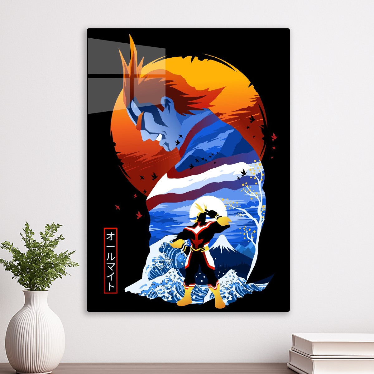 All might, My hero academia