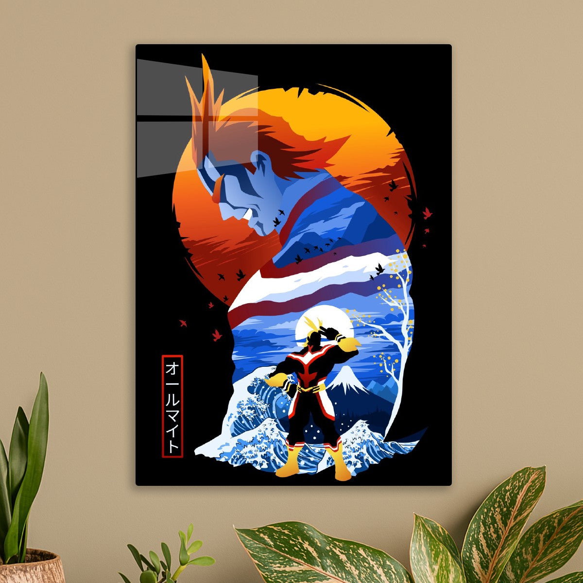All might, My hero academia