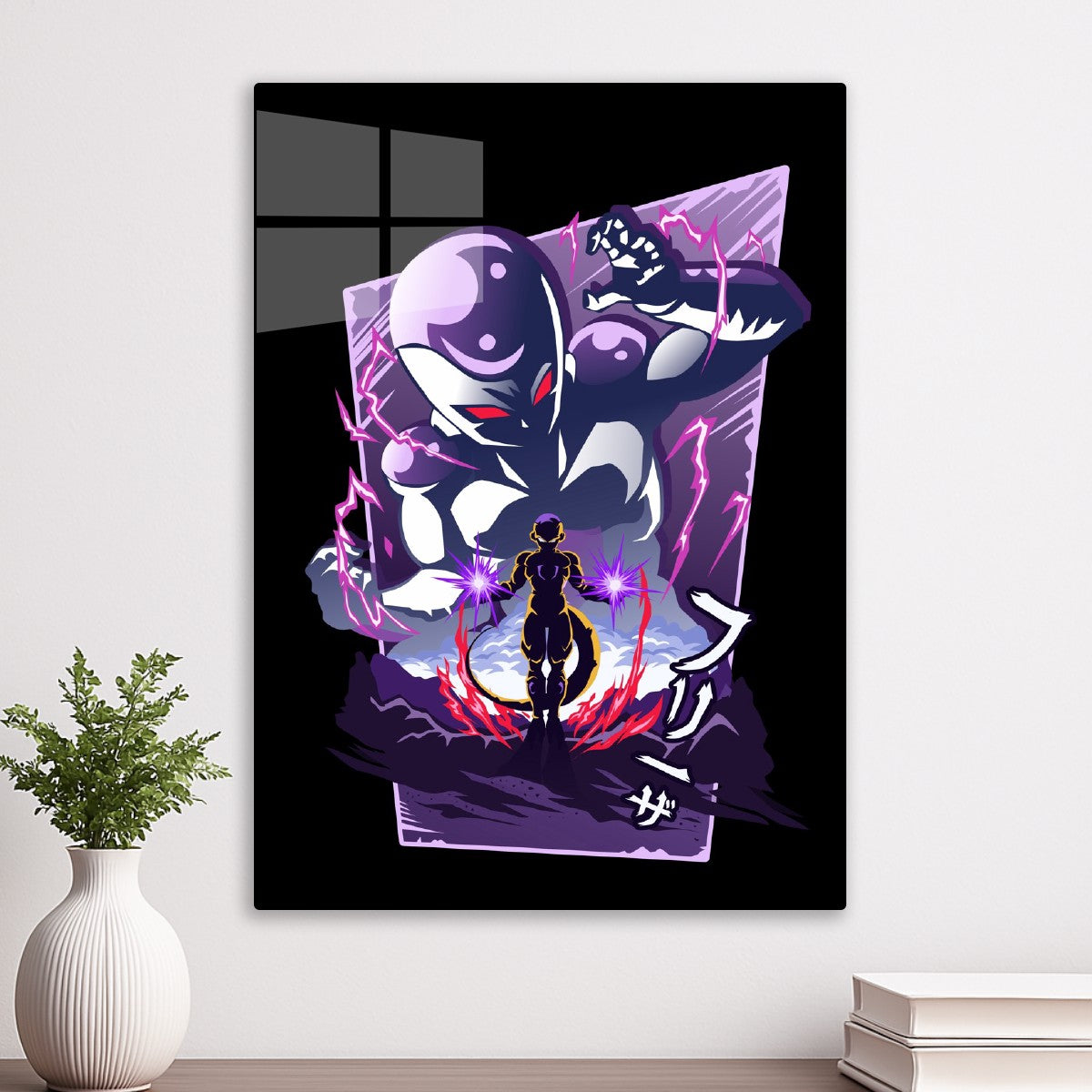 Frieza silhouette, Dragonball