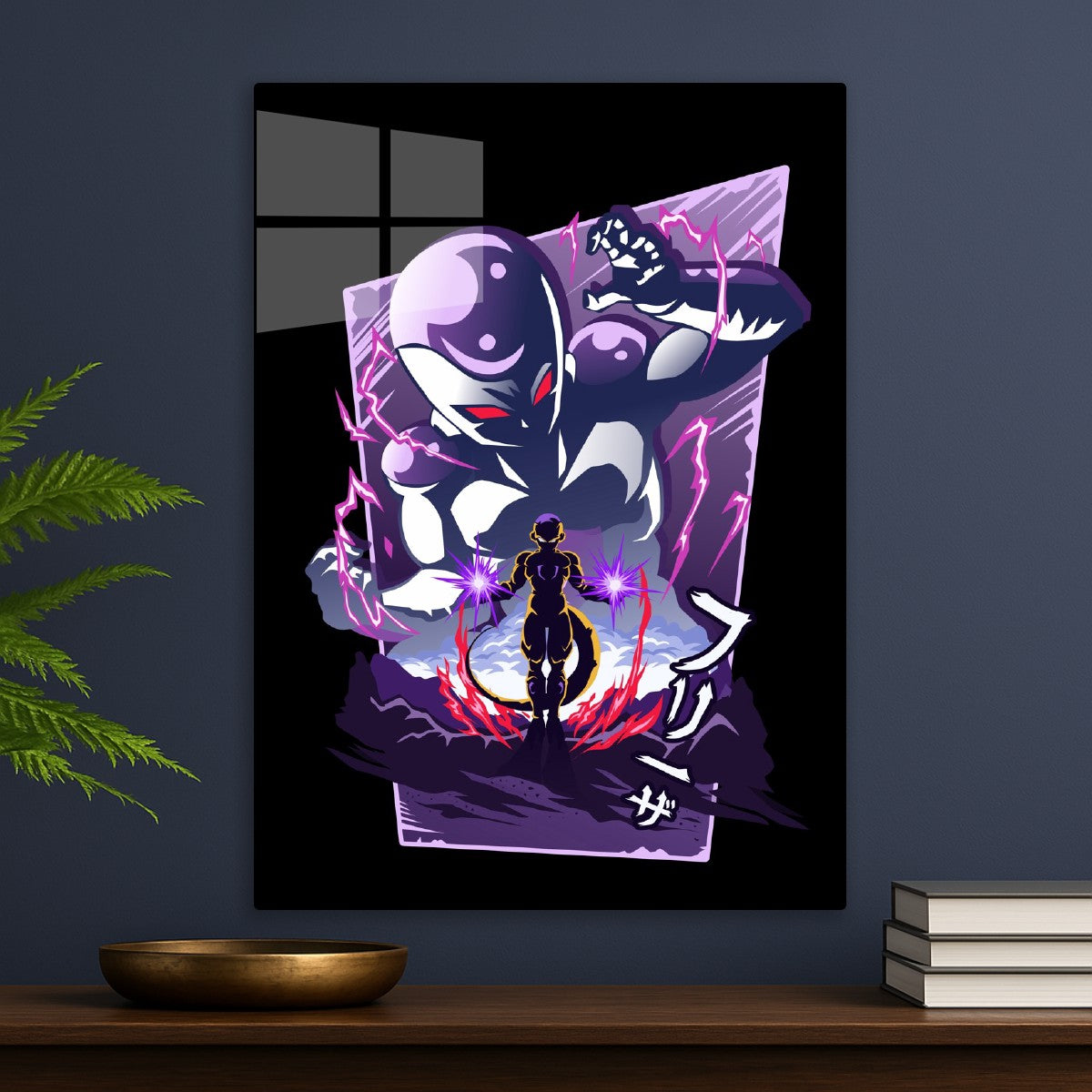 Frieza silhouette, Dragonball