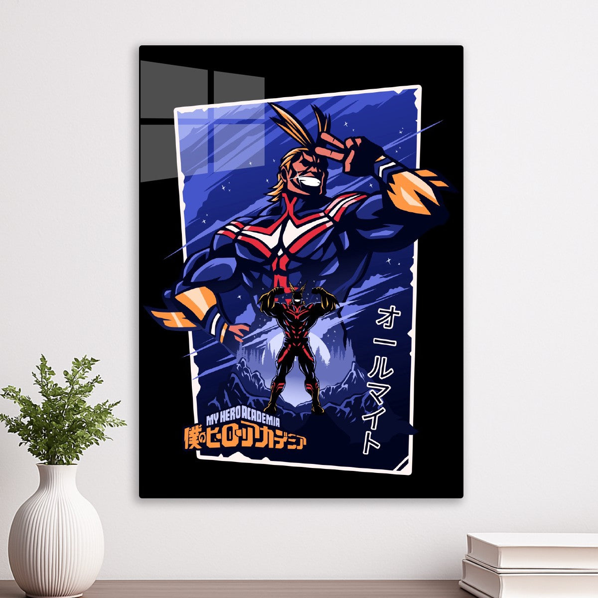 All might, My Hero Academia