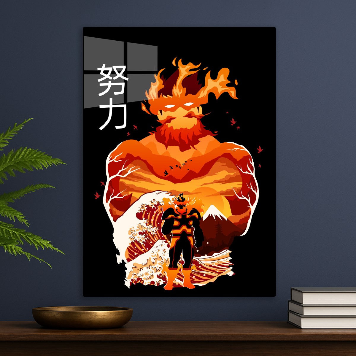 Endeavor my hero academia