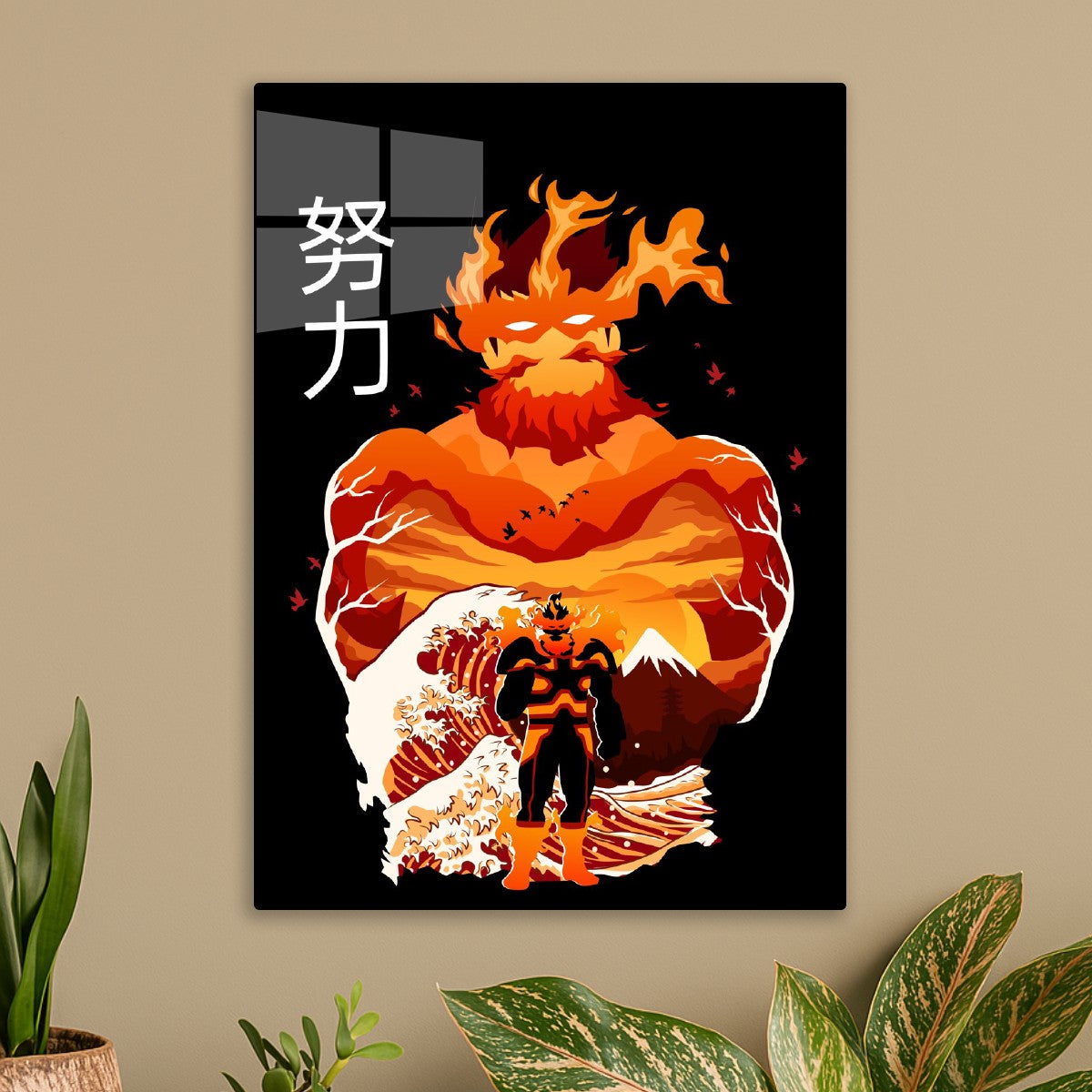 Endeavor my hero academia