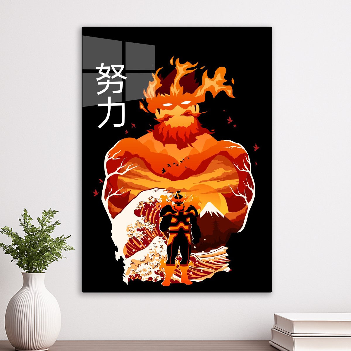 Endeavor my hero academia