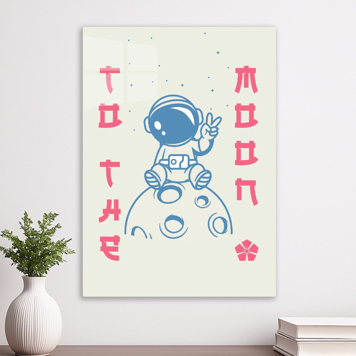 To the Moon - retrowave
