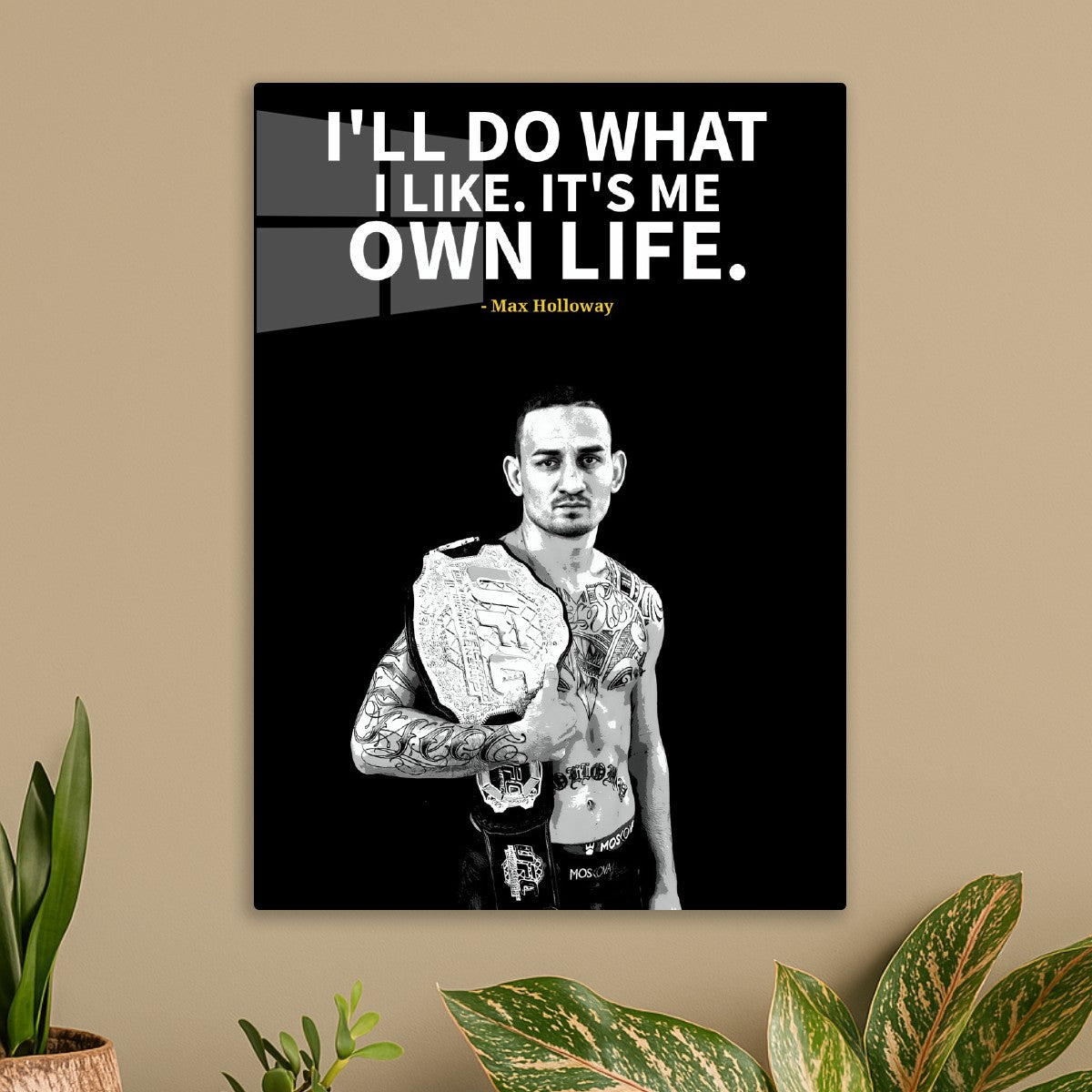 Max holloway 