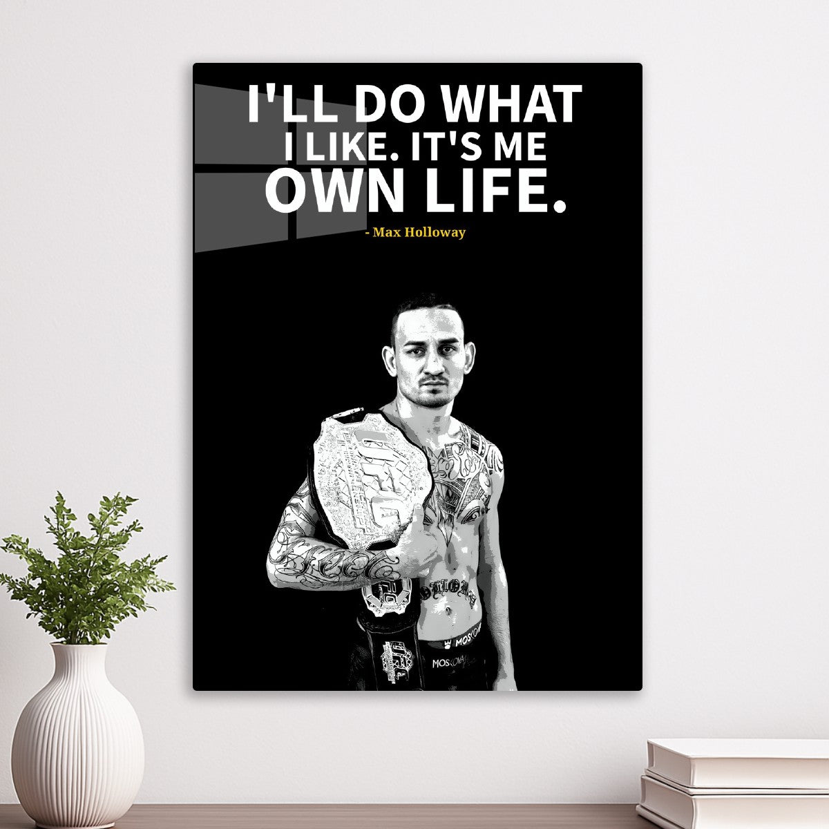 Max holloway 