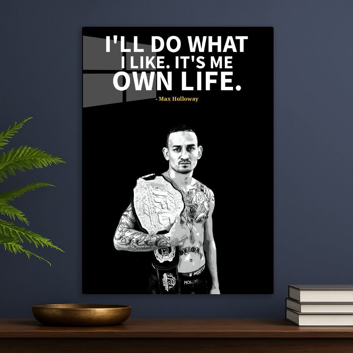 Max holloway 
