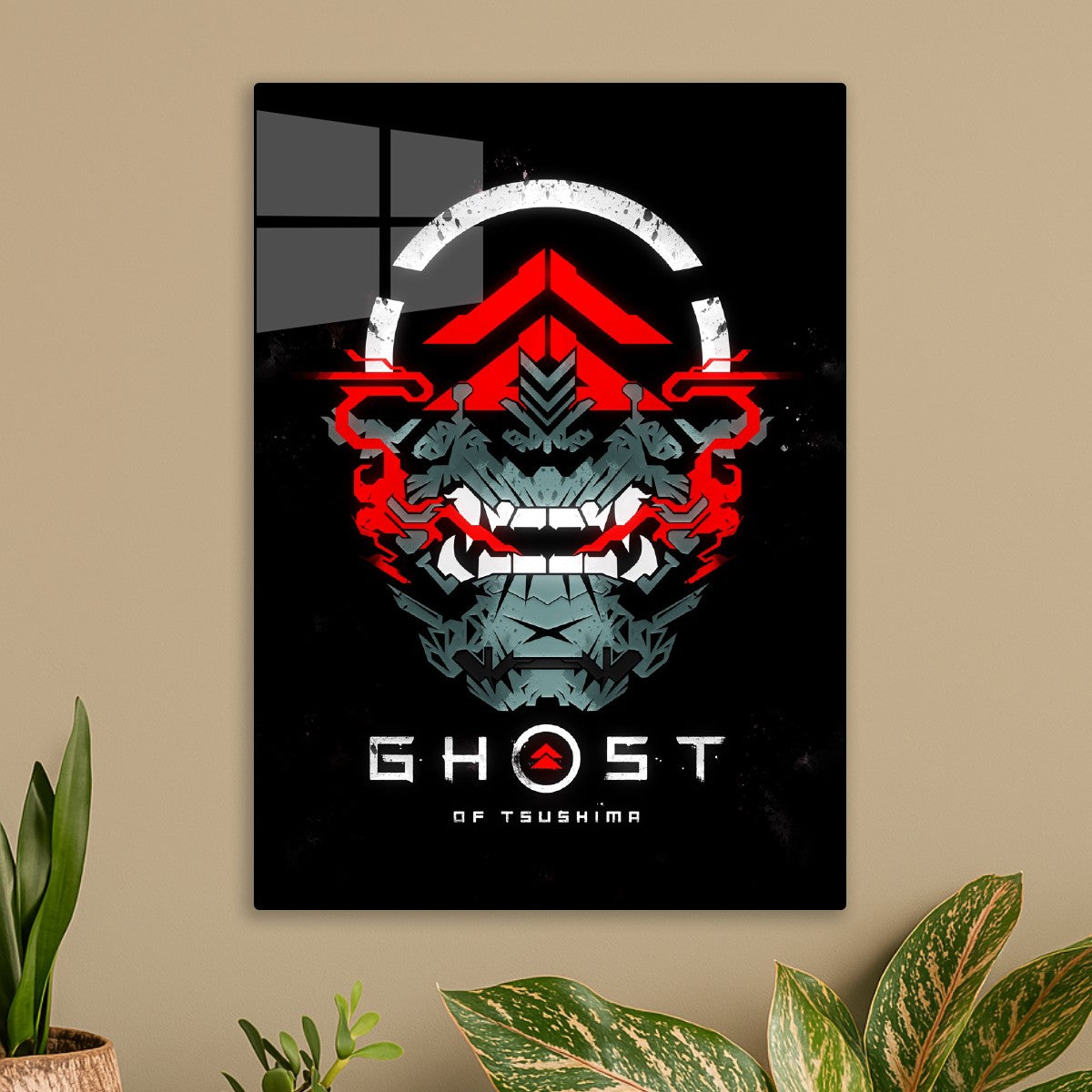 ghost of tsushima mask