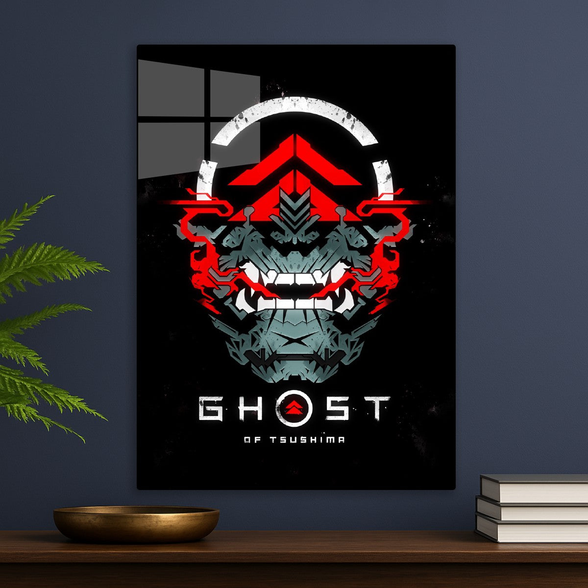 ghost of tsushima mask