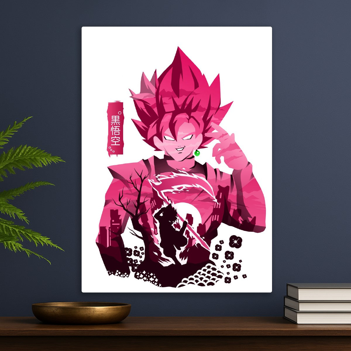 Black goku, Dragon ball