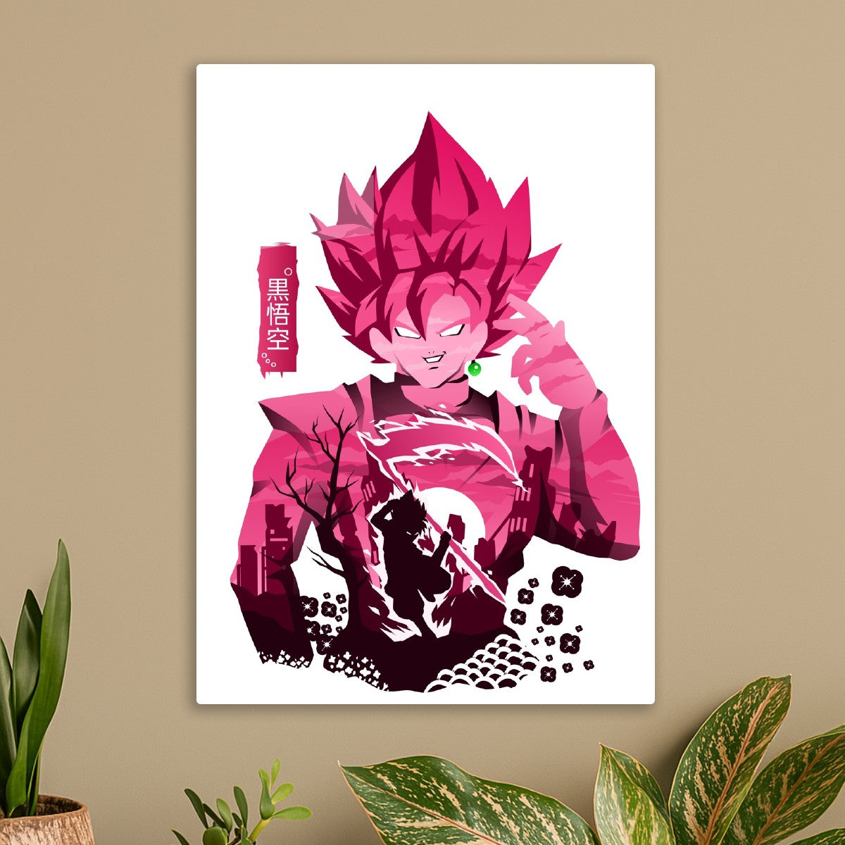 Black goku, Dragon ball