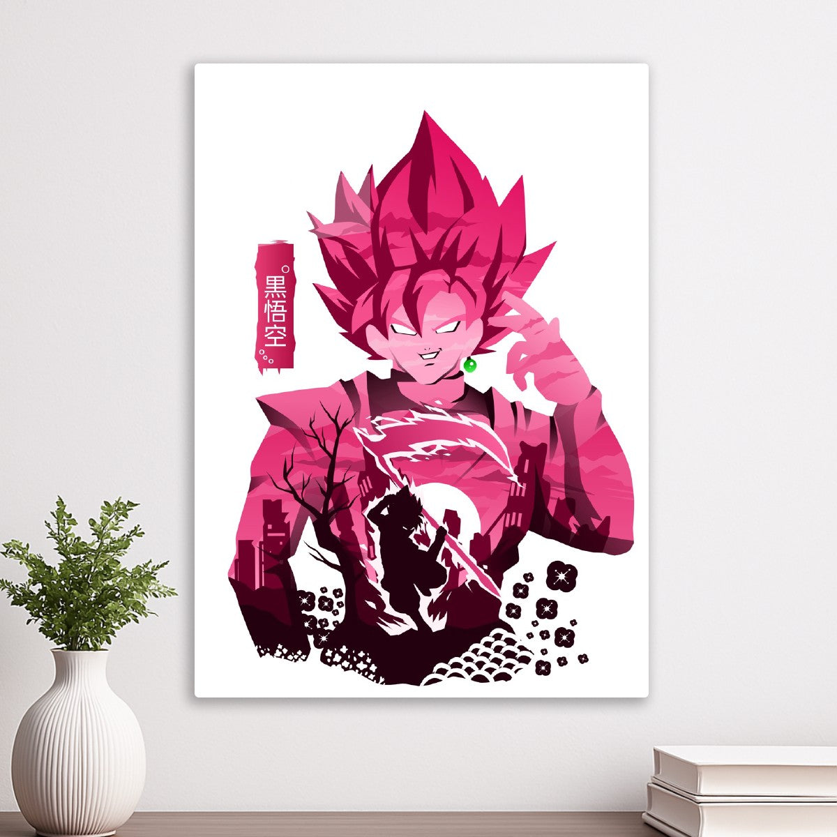 Black goku, Dragon ball