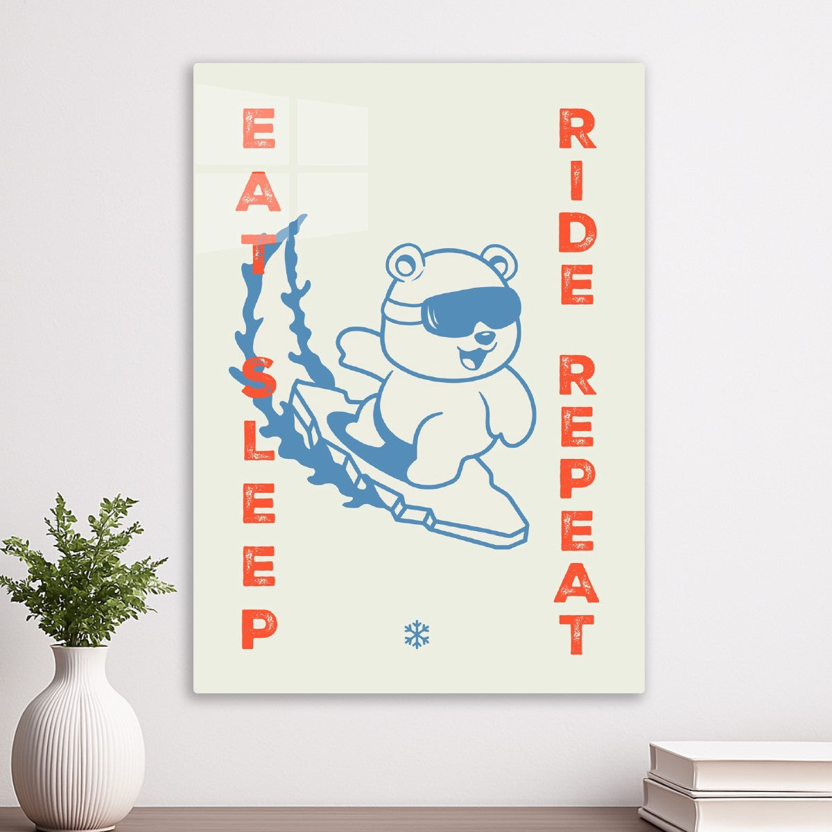 Eat, sleep, ride, repeat