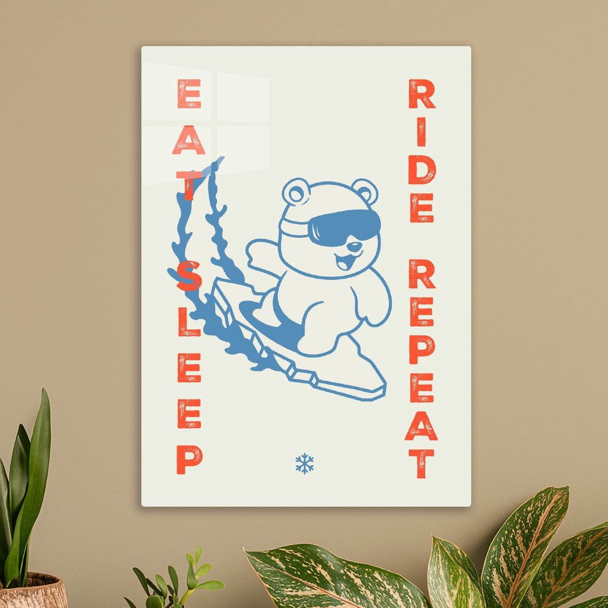 Eat, sleep, ride, repeat