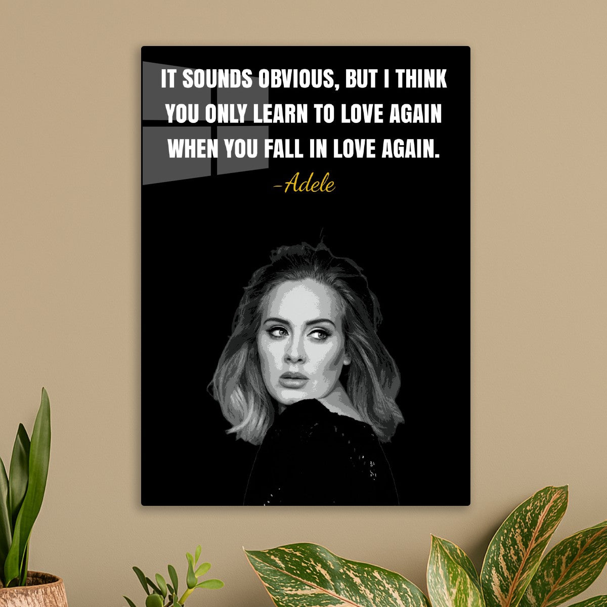 Adele Quote