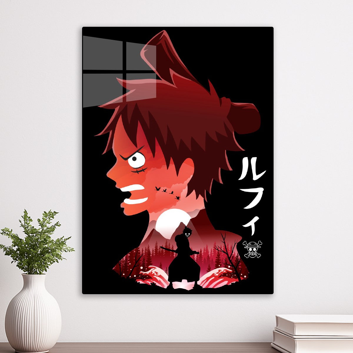 Luffy, One Piece