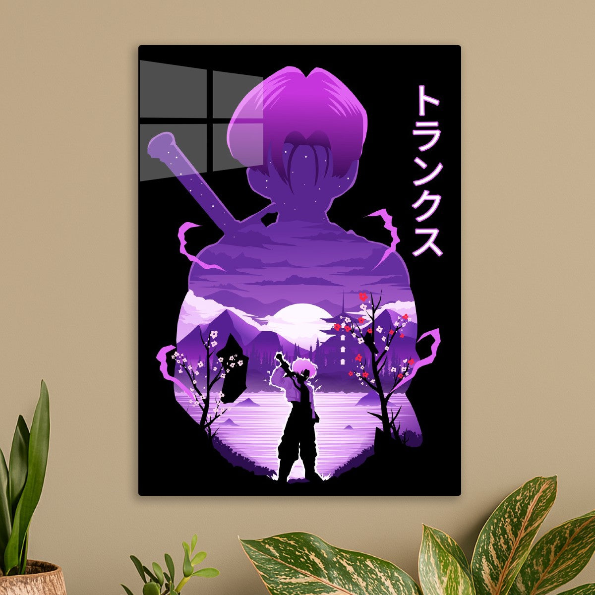 Trunks, Dragon ball