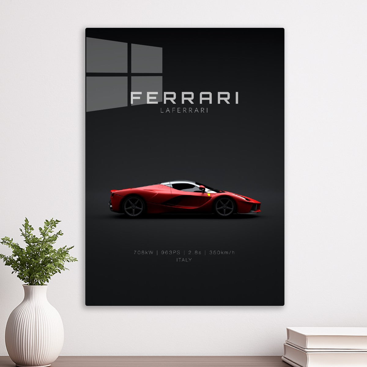 2013 Ferrari Laferrari Red