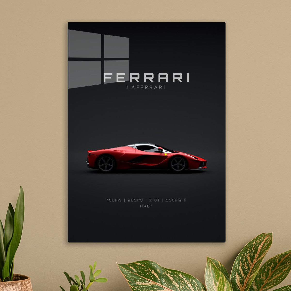 2013 Ferrari Laferrari Red