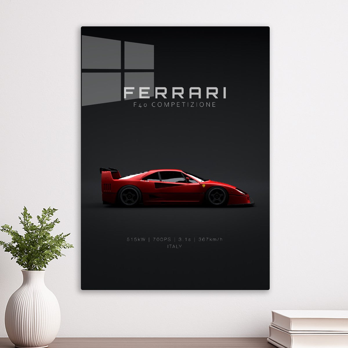 1989 Ferrari F40 Competizione