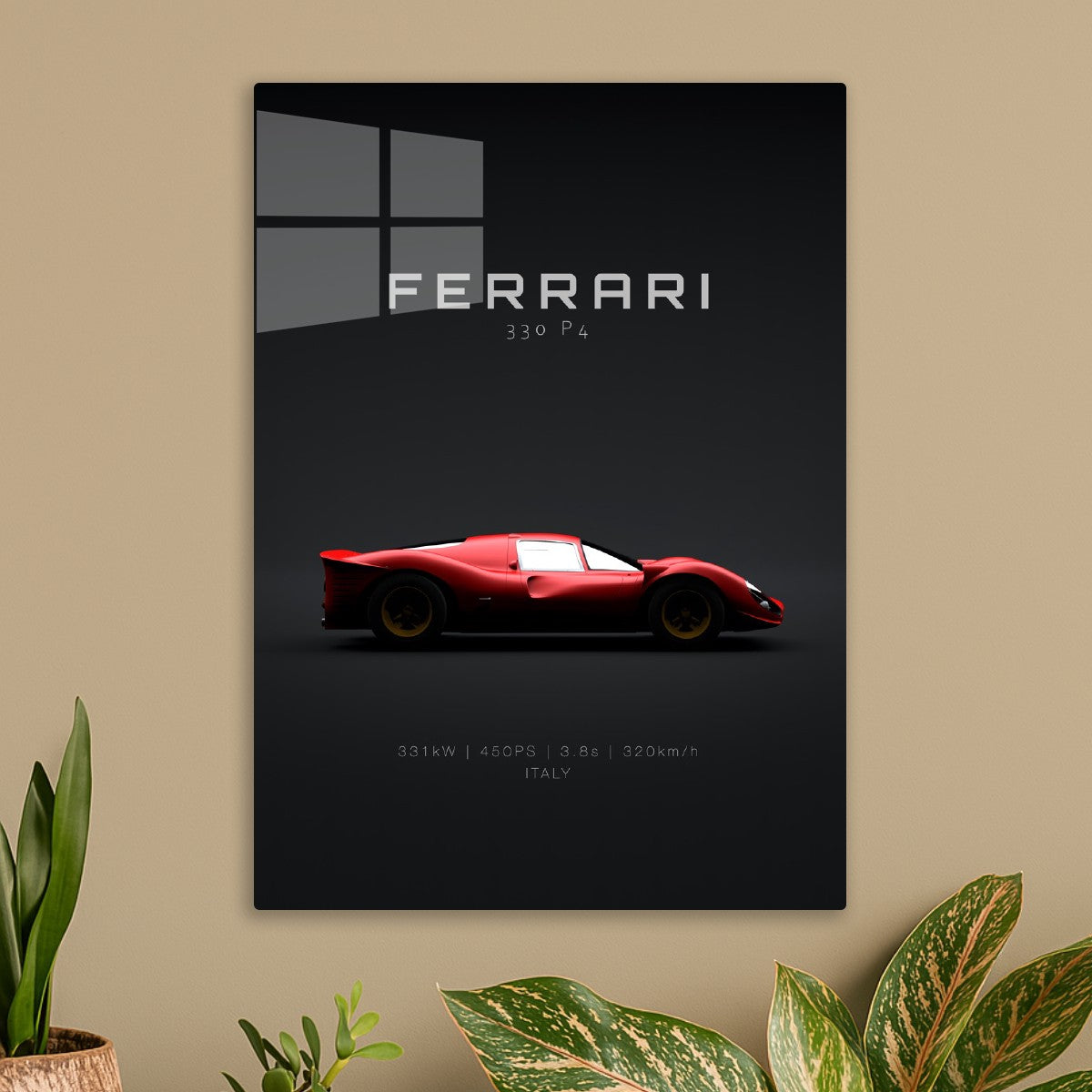 1967 Ferrari 330 P4
