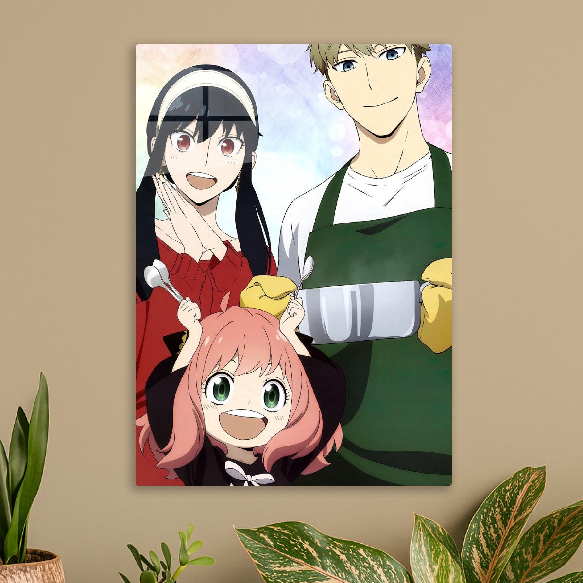 Anya Forger family, Spy X Family
