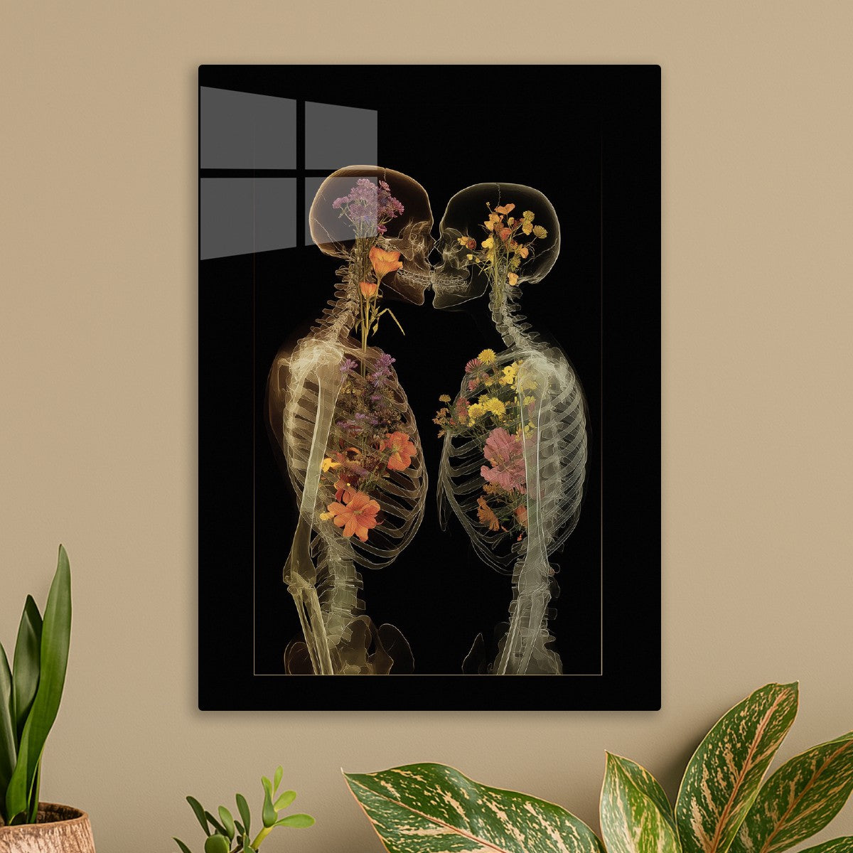 Floral Skeletons