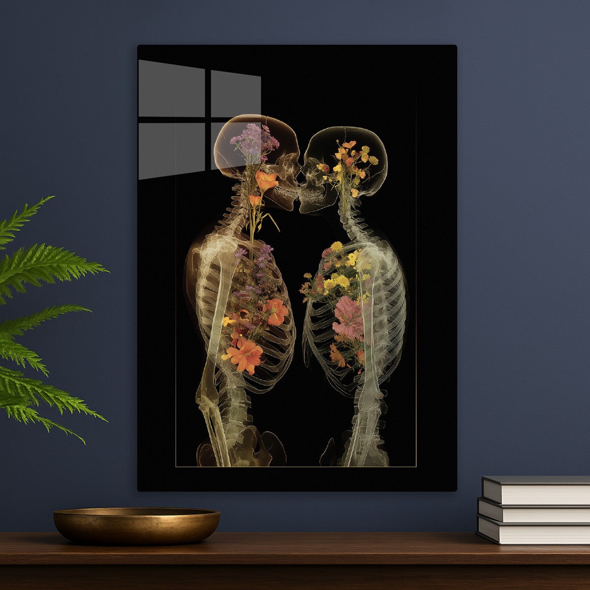 Floral Skeletons