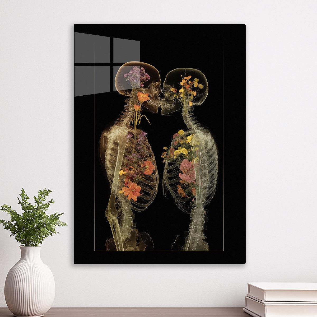 Floral Skeletons