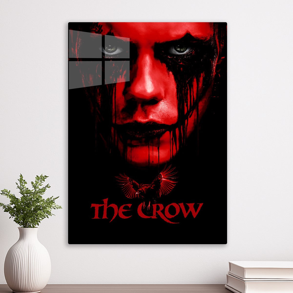 the crow red