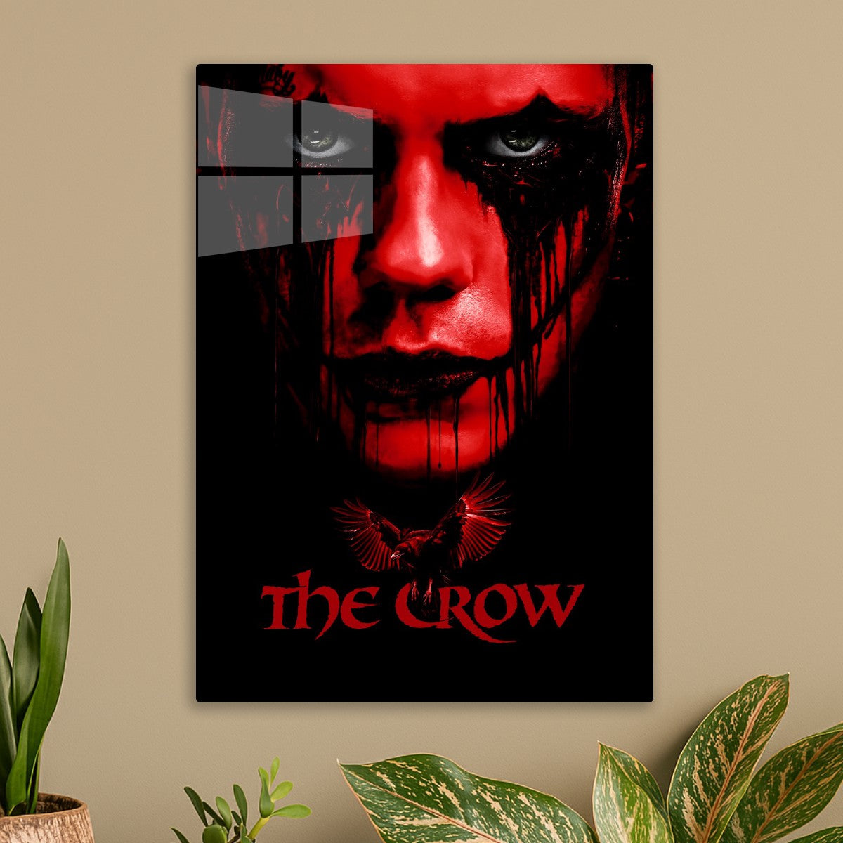 the crow red