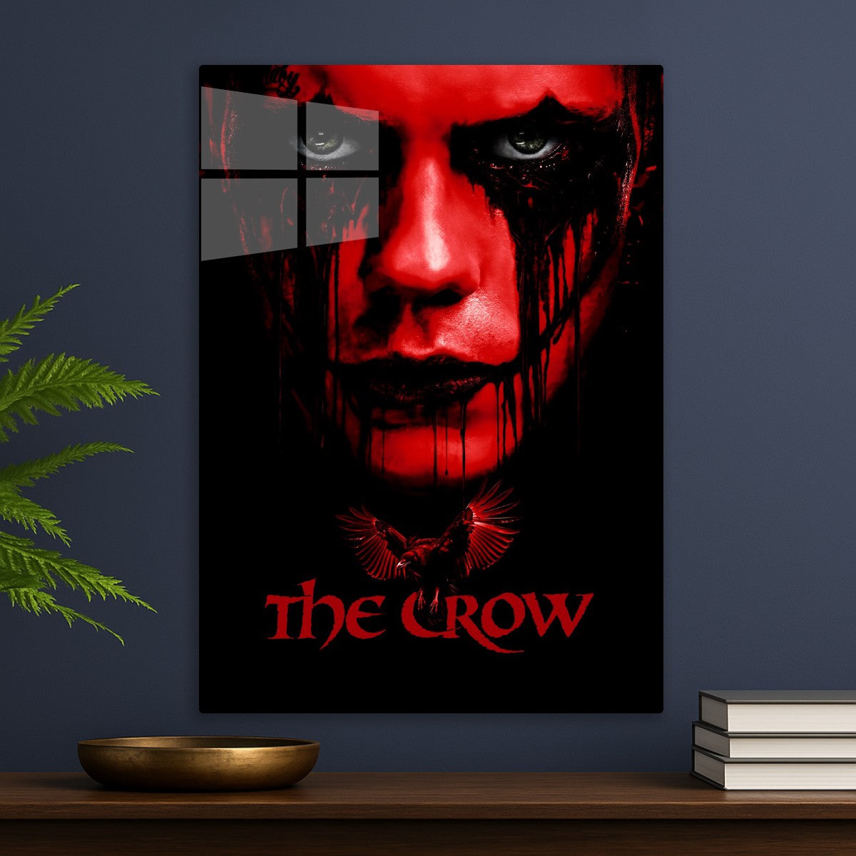 the crow red