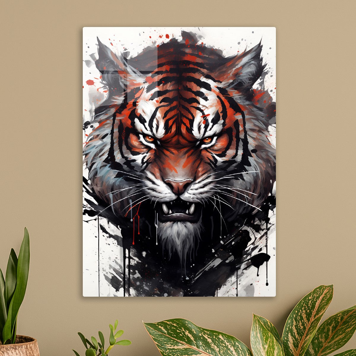 Furious Tiger 