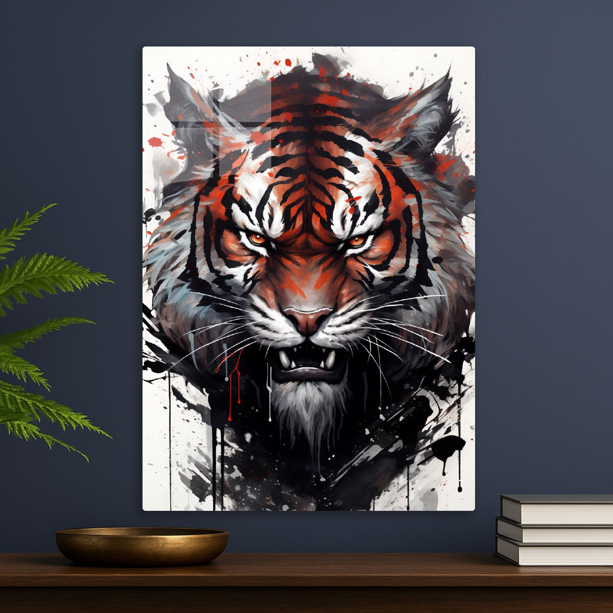 Furious Tiger 