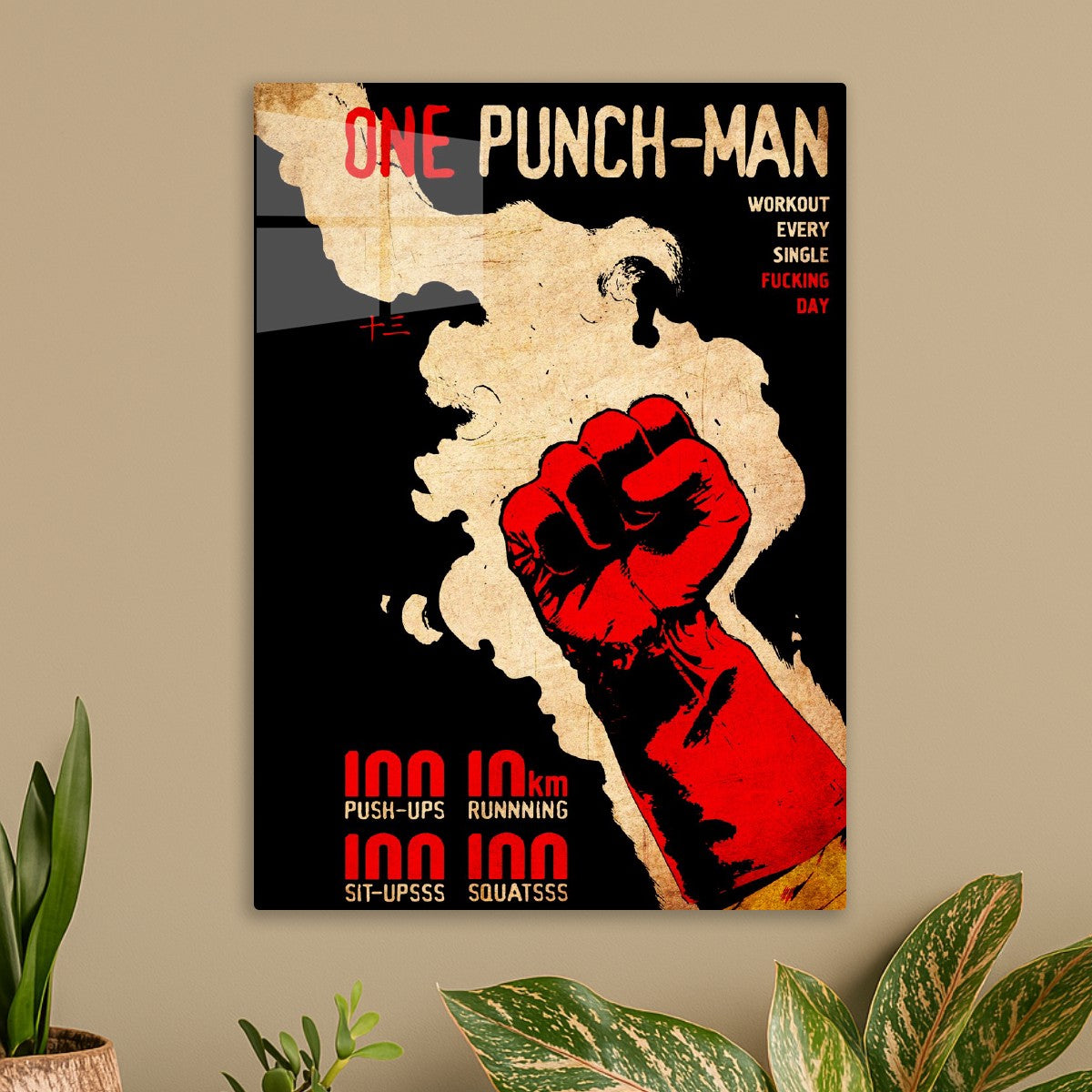 One punch man