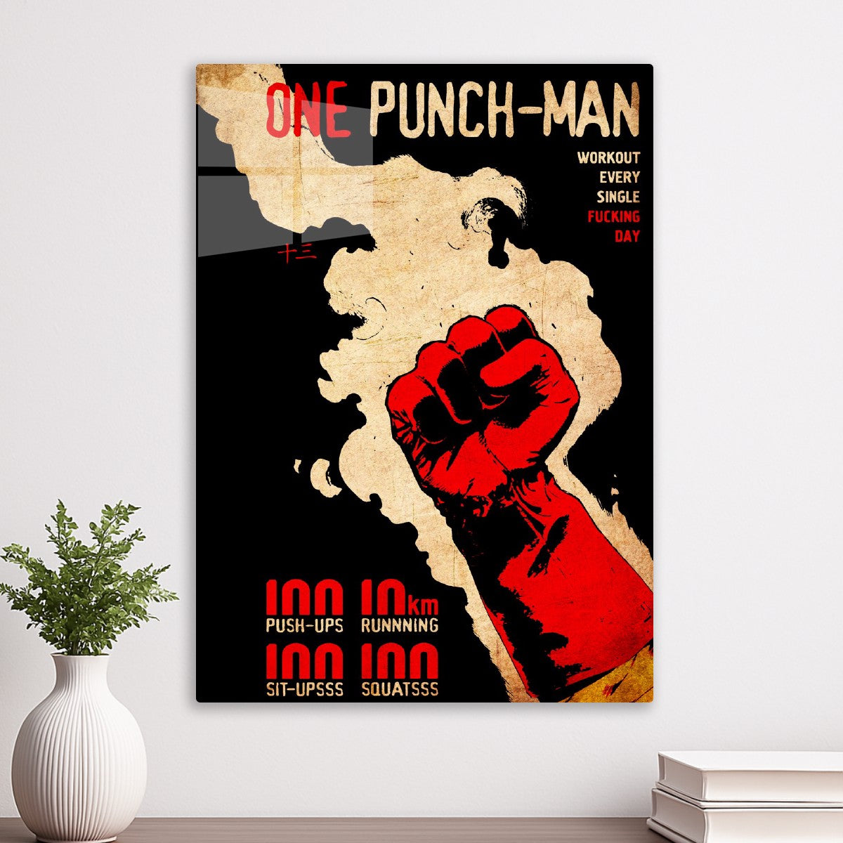 One punch man