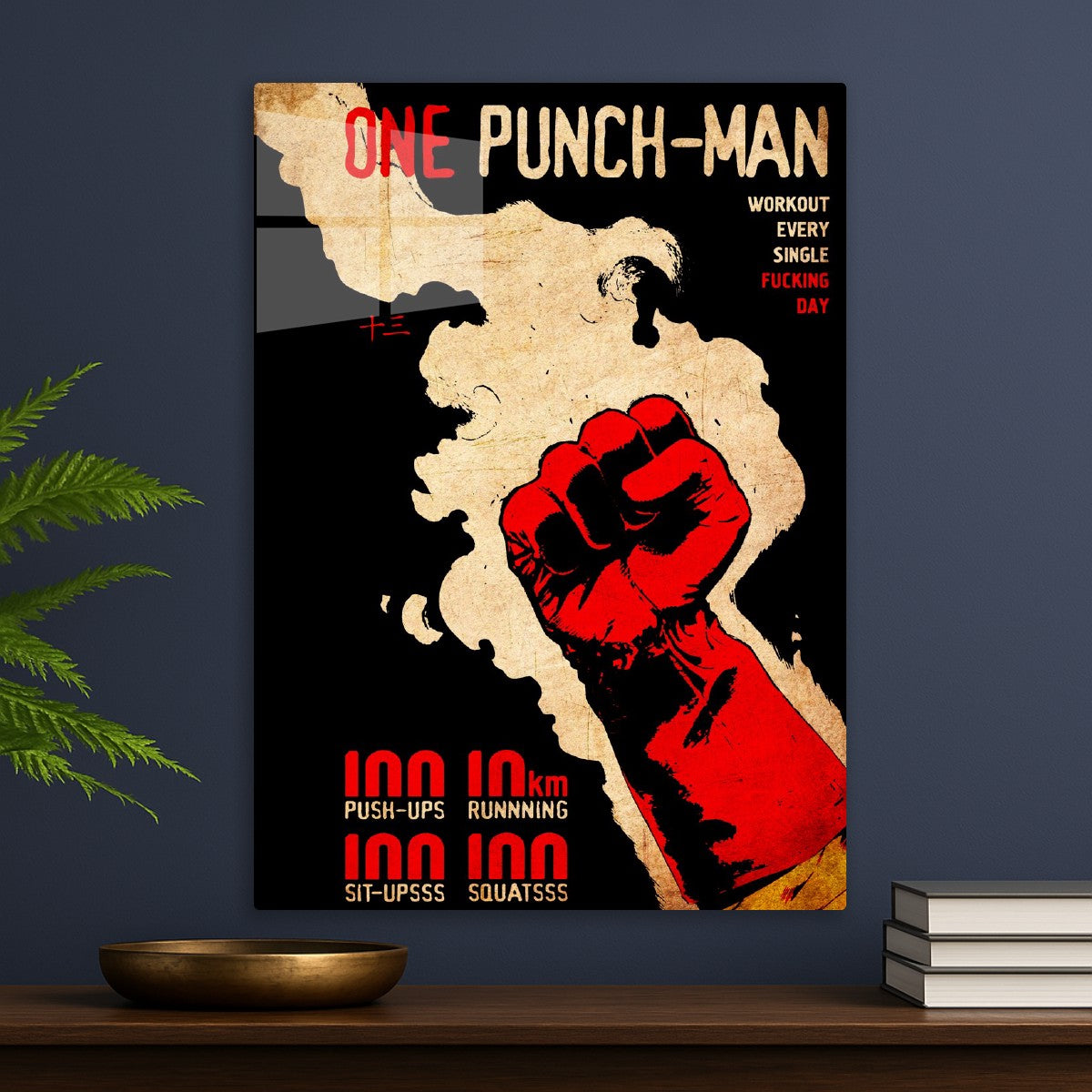 One punch man