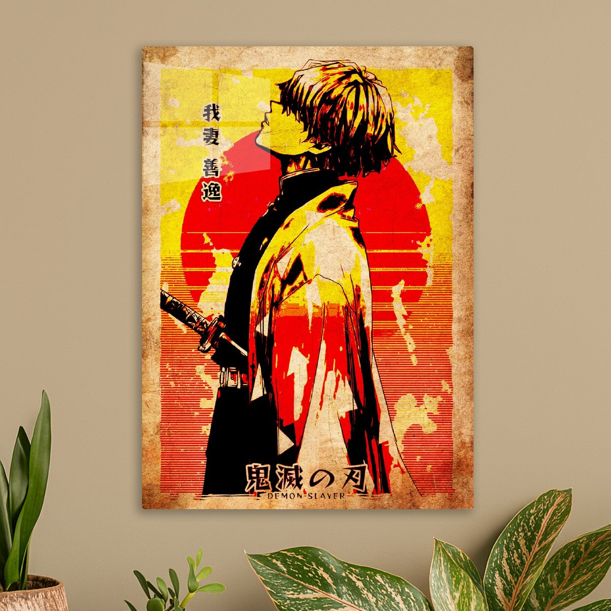 Zenitsu Agatsuma, Demon Slayer