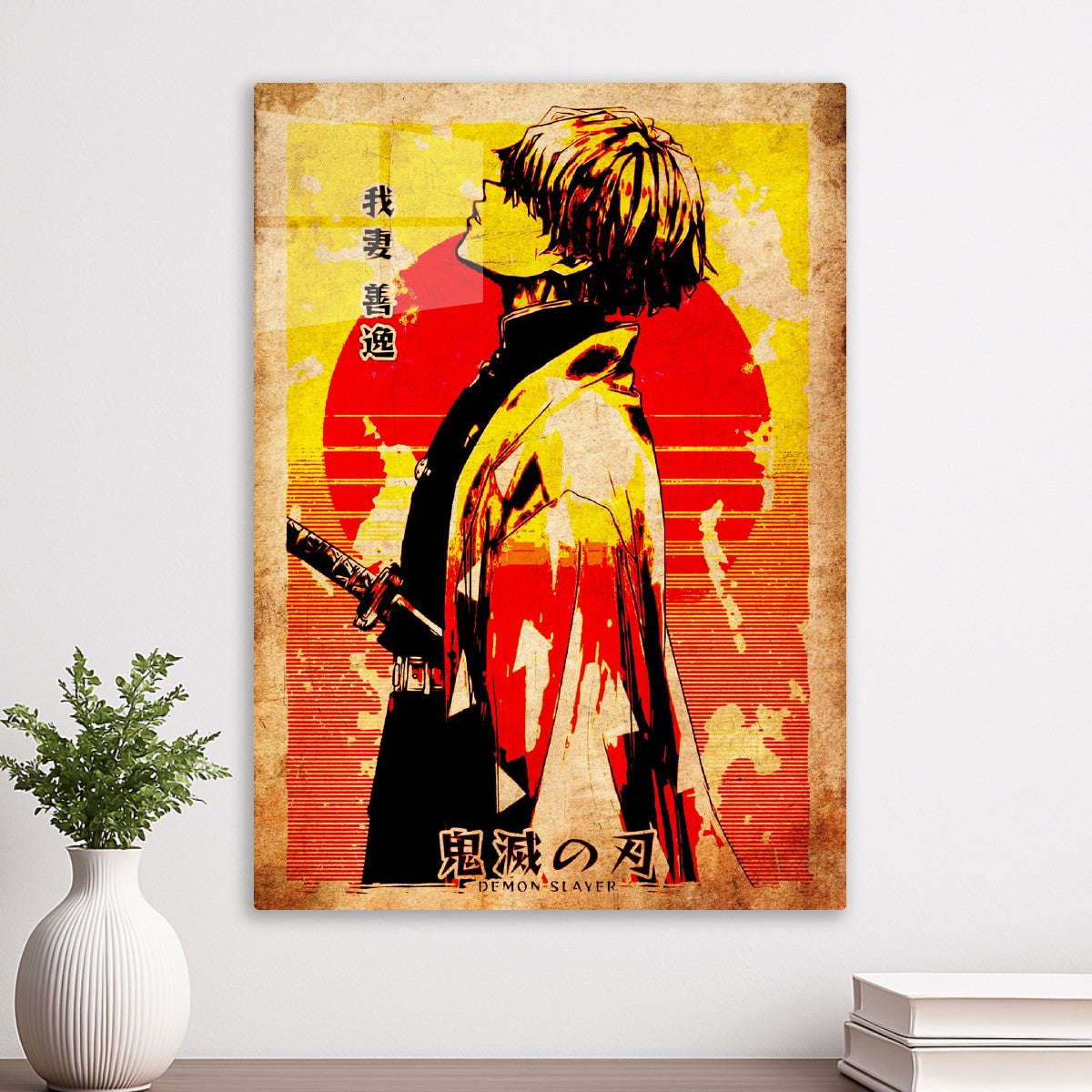 Zenitsu Agatsuma, Demon Slayer