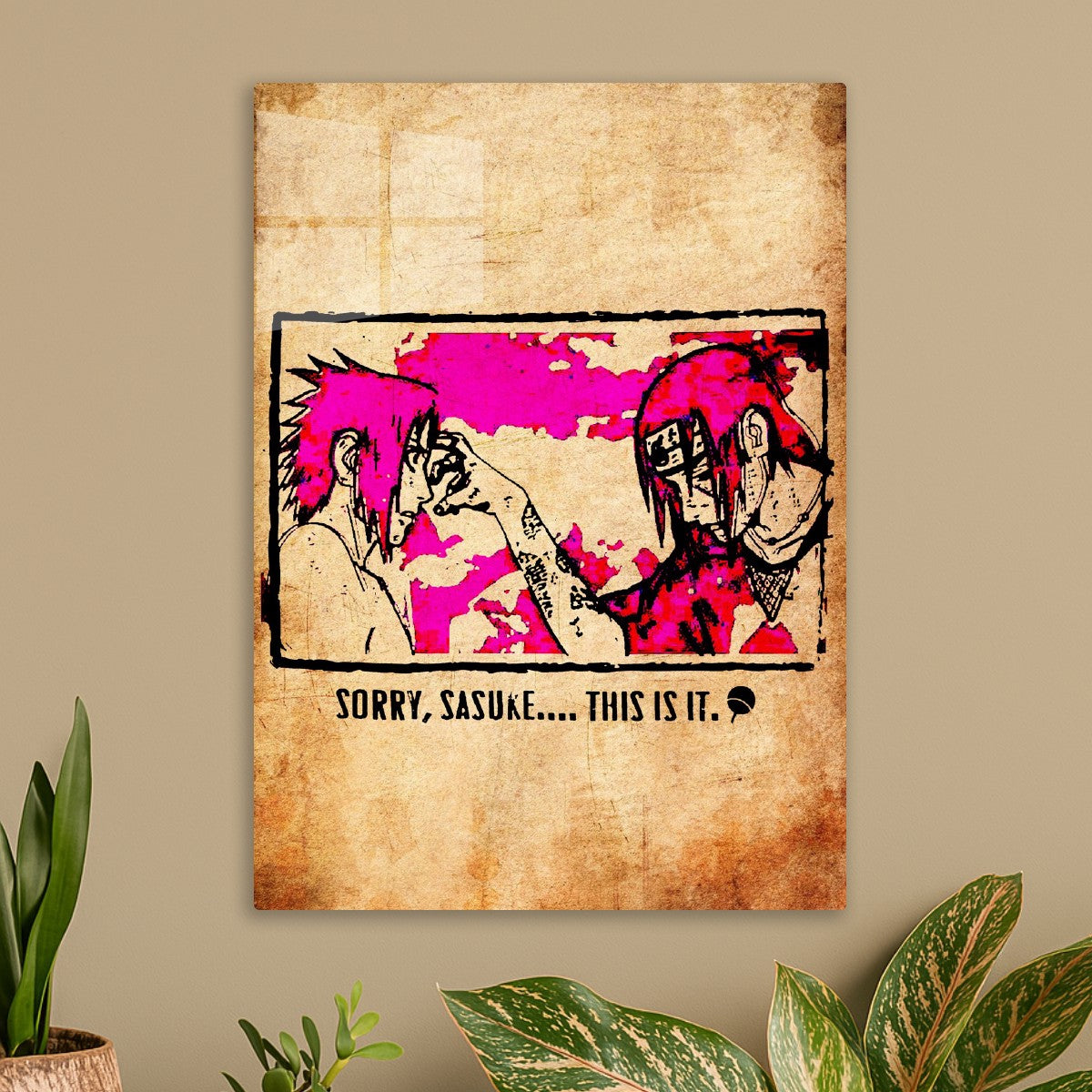 Itachi and sasuke, Naruto