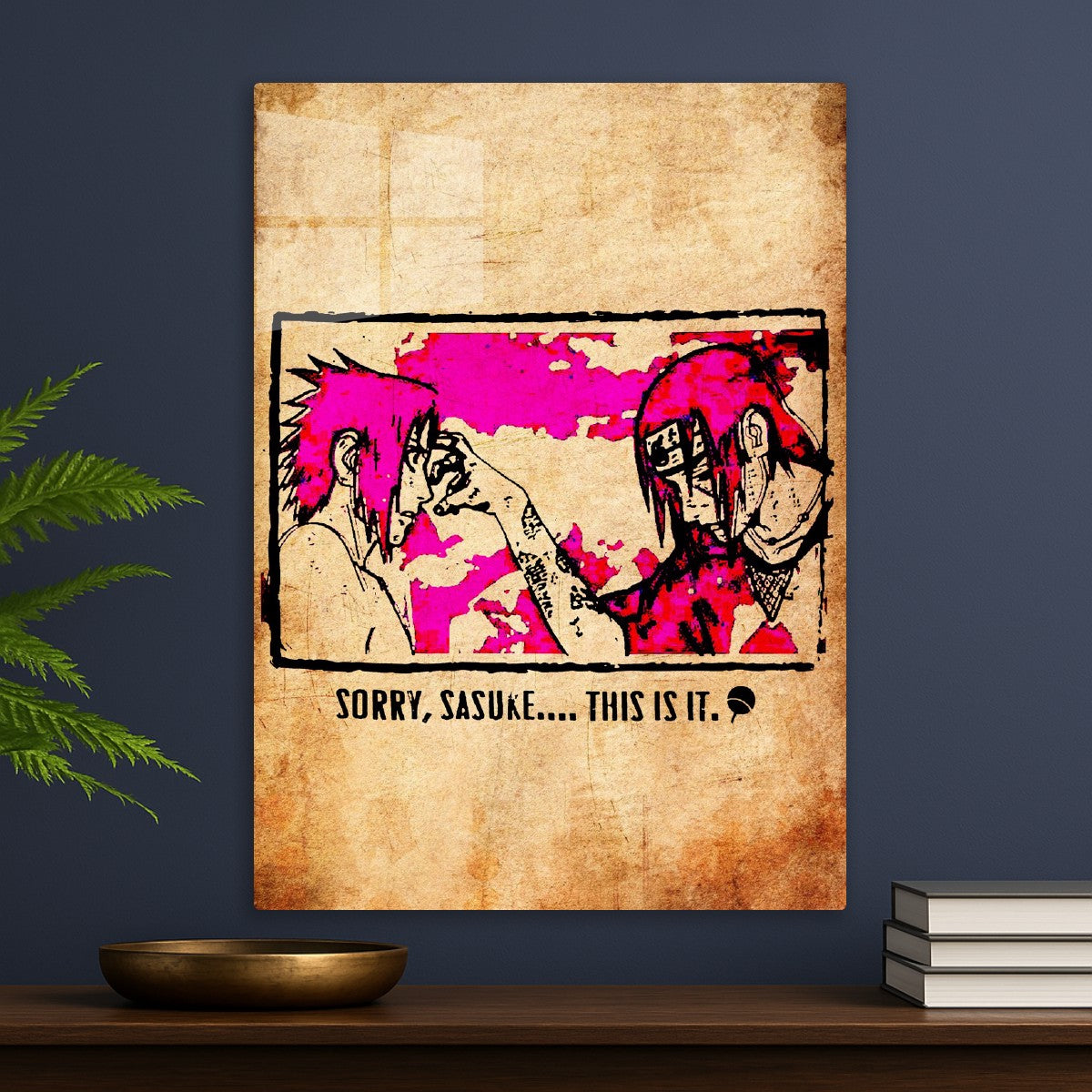 Itachi and sasuke, Naruto