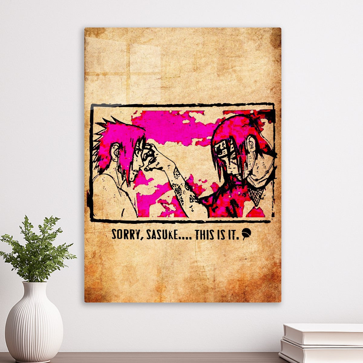 Itachi and sasuke, Naruto