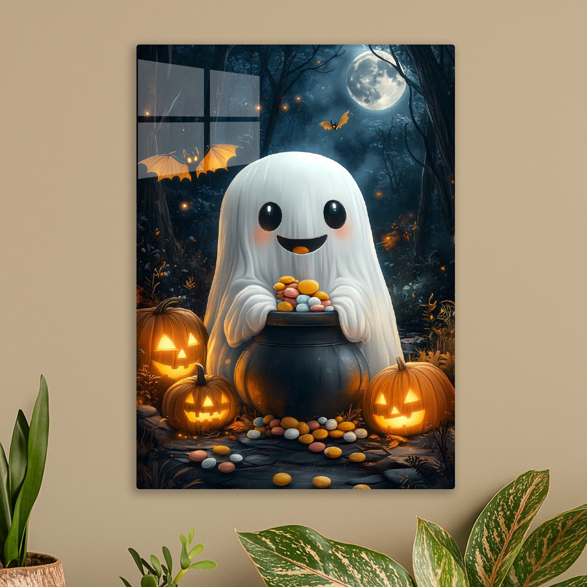 Ghostly Harvest Moon